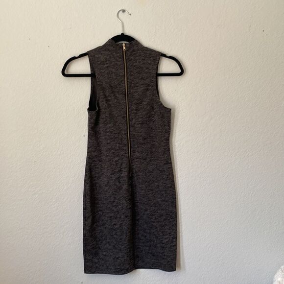 Cecico Grey Knit Halter Neck Dress - Picture 5 of 7